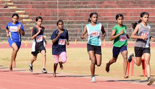 State PU athletics: DK overall champions